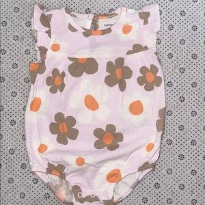🛍CUTE LITTLE GIRLS ROMPER SIZE 6 MONTHS 🛍